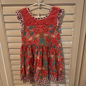 Matilda Jane dress. Sz 6 EUC